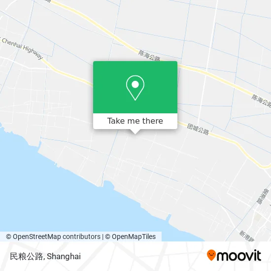民粮公路 map