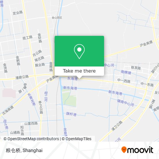 粮仓桥 map
