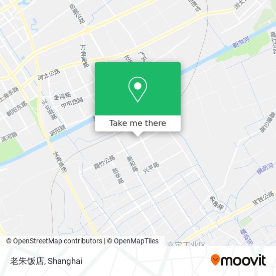 老朱饭店 map