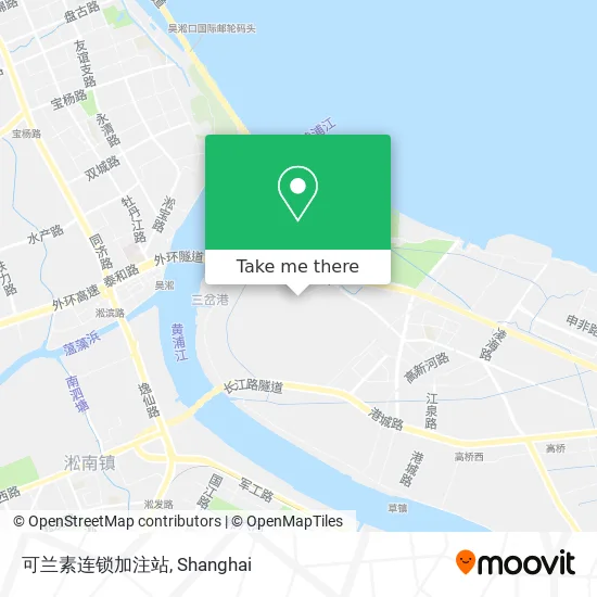 可兰素连锁加注站 map