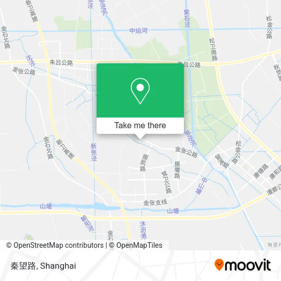 秦望路 map