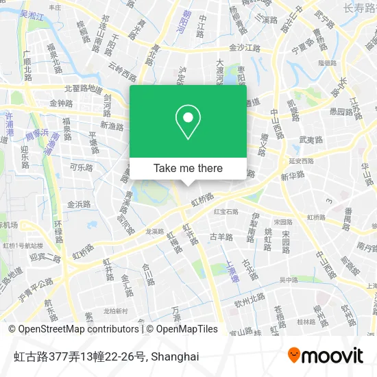 虹古路377弄13幢22-26号 map