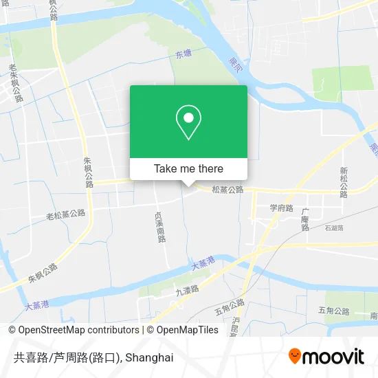 共喜路/芦周路(路口) map
