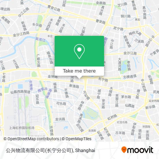 公兴物流有限公司(长宁分公司) map