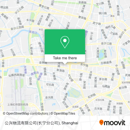 公兴物流有限公司(长宁分公司) map