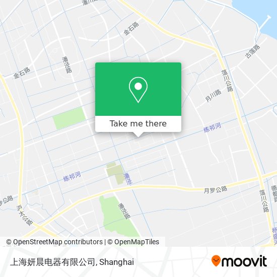 上海妍晨电器有限公司 map