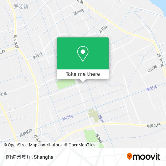 闻道园餐厅 map