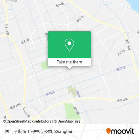 西门子制造工程中心公司 map