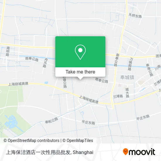 上海保洁酒店一次性用品批发 map