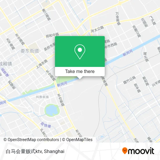白马会量贩式ktv map
