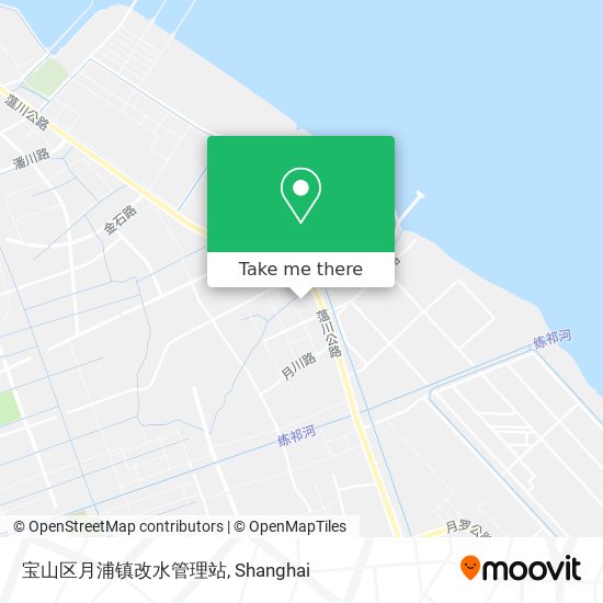 宝山区月浦镇改水管理站 map