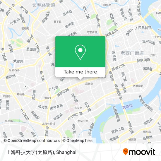 上海科技大学(太原路) map