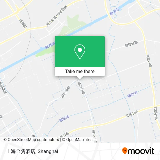 上海金隽酒店 map