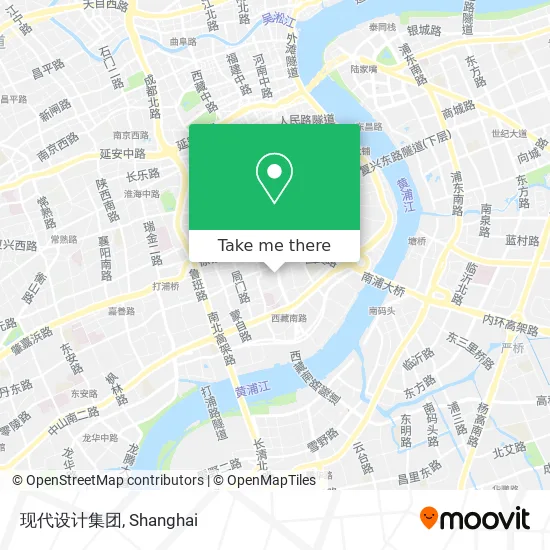 现代设计集团 map