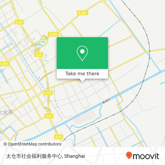 太仓市社会福利服务中心 map