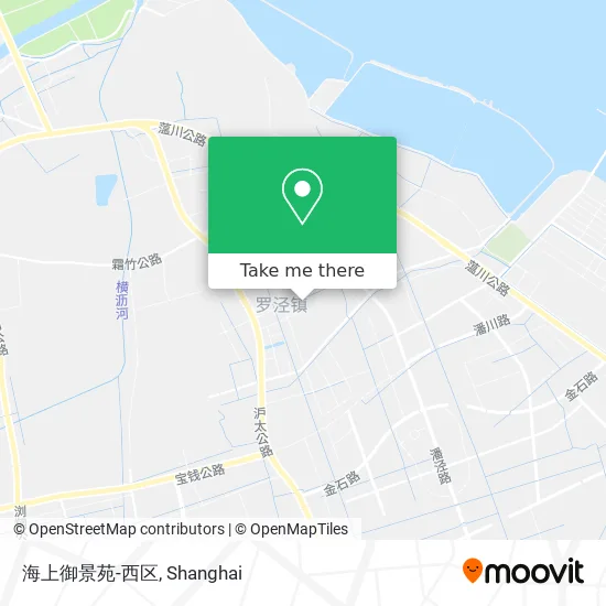 海上御景苑-西区 map