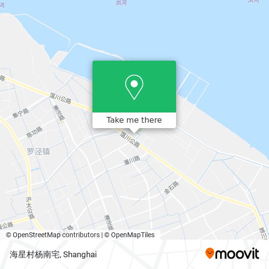 海星村杨南宅 map