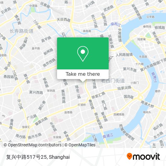 复兴中路517号25 map