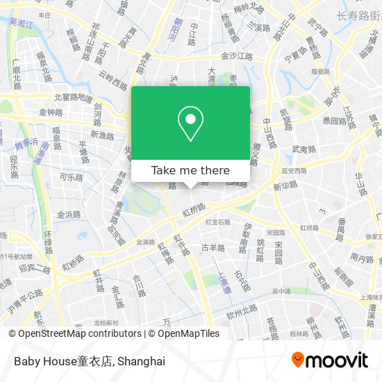 Baby House童衣店 map