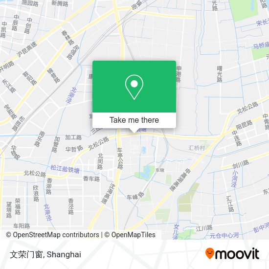 文荣门窗 map
