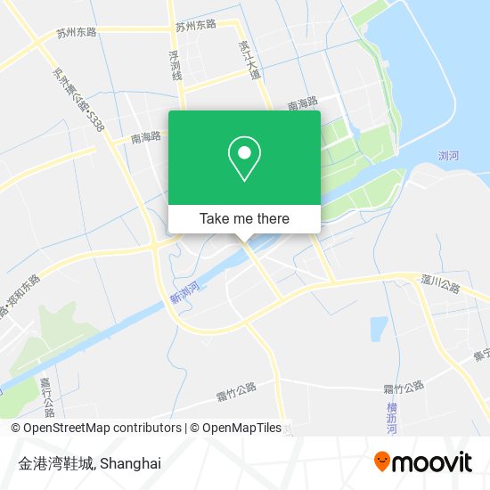 金港湾鞋城 map