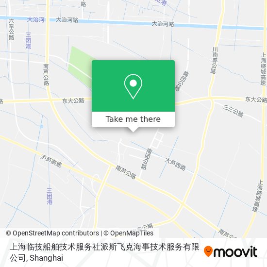 上海临技船舶技术服务社派斯飞克海事技术服务有限公司 map