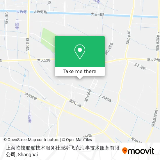 上海临技船舶技术服务社派斯飞克海事技术服务有限公司 map