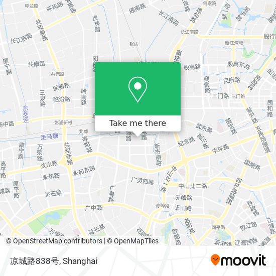 凉城路838号 map