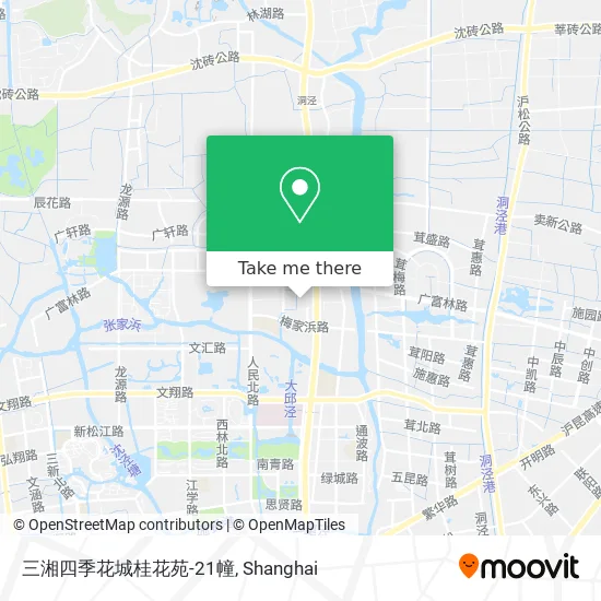 三湘四季花城桂花苑-21幢 map