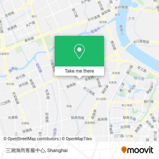 三湘海尚客服中心 map