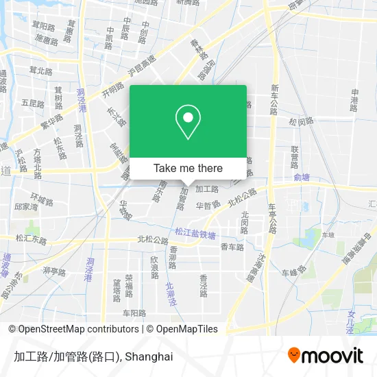 加工路/加管路(路口) map