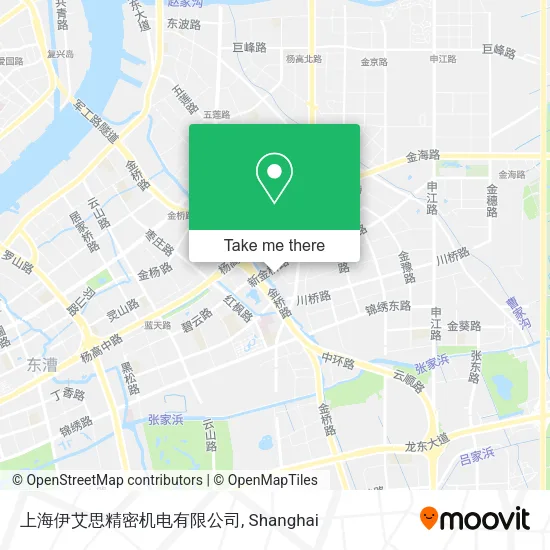 上海伊艾思精密机电有限公司 map