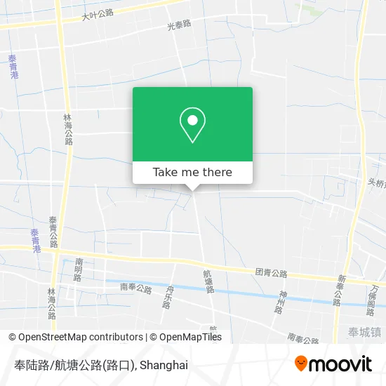 奉陆路/航塘公路(路口) map
