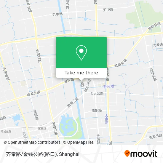 齐泰路/金钱公路(路口) map