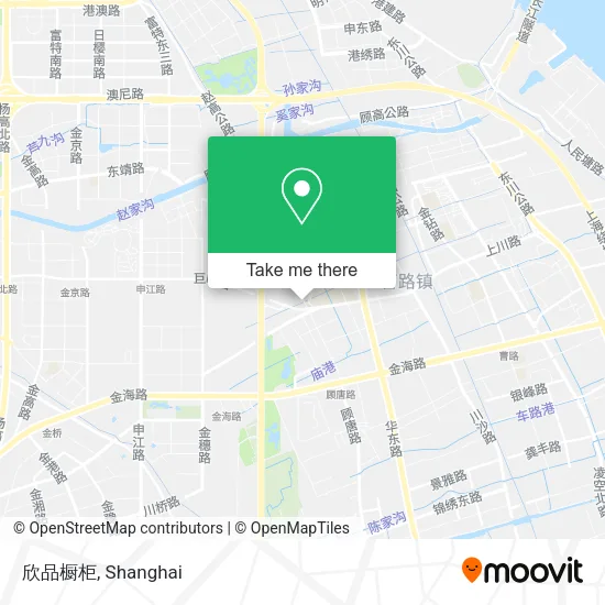 欣品橱柜 map