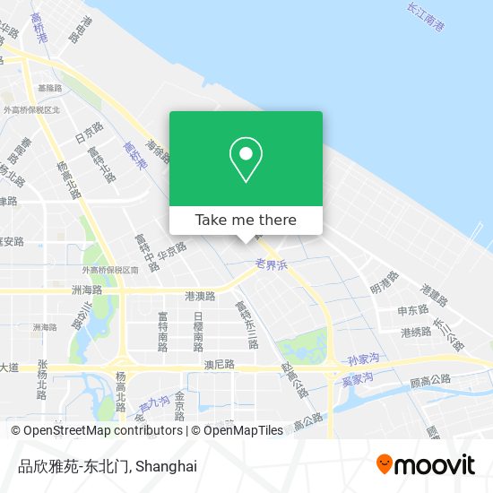 品欣雅苑-东北门 map