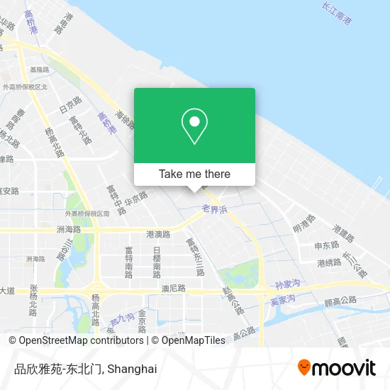 品欣雅苑-东北门 map