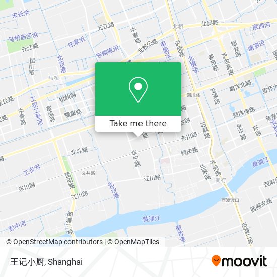 王记小厨 map