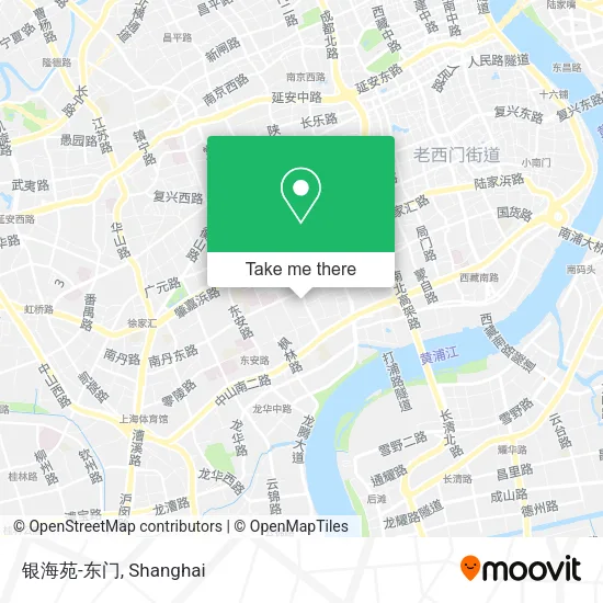 银海苑-东门 map