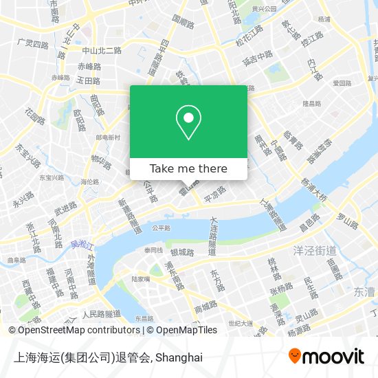 上海海运(集团公司)退管会 map