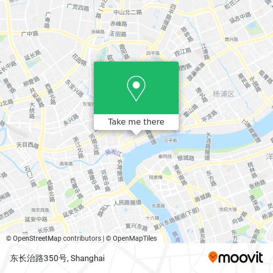 东长治路350号 map