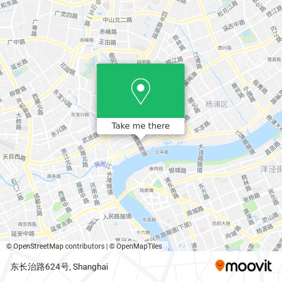 东长治路624号 map