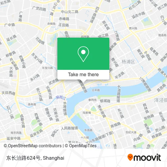 东长治路624号 map