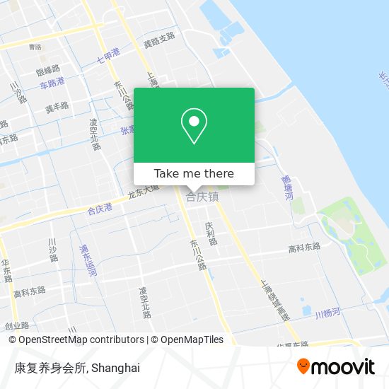 康复养身会所 map