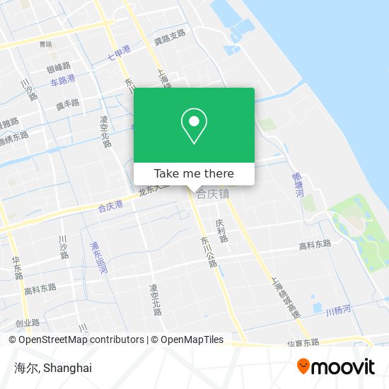 海尔 map