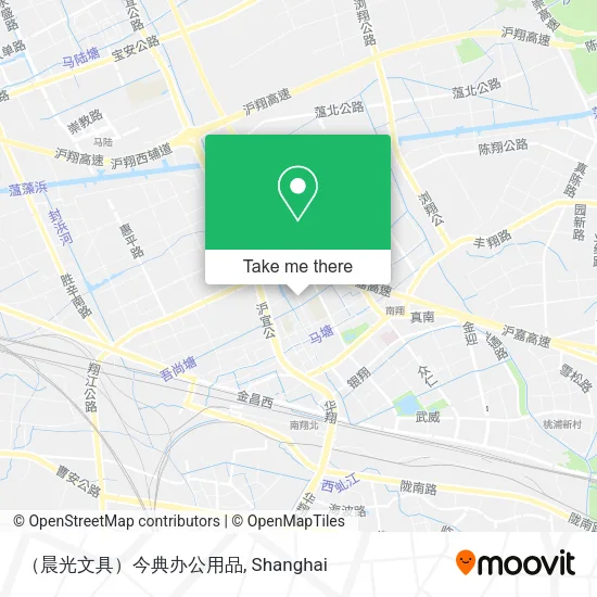 （晨光文具）今典办公用品 map