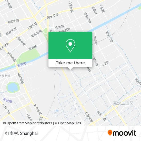 灯南村 map