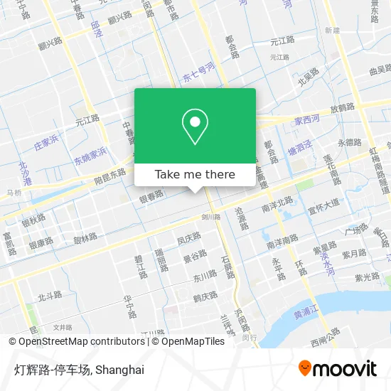 灯辉路-停车场 map