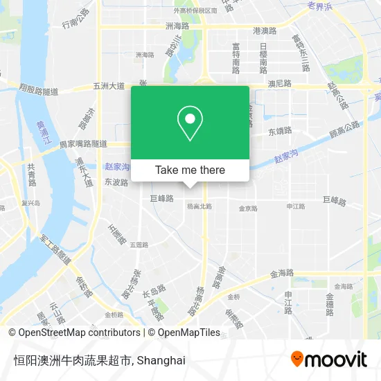 恒阳澳洲牛肉蔬果超市 map