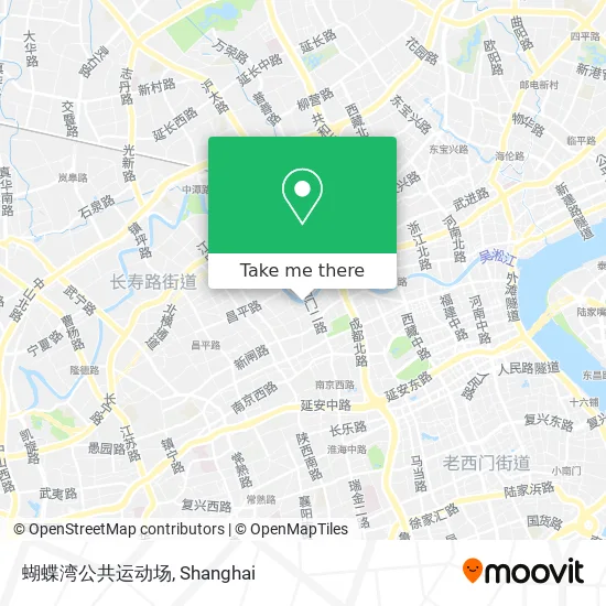 蝴蝶湾公共运动场 map